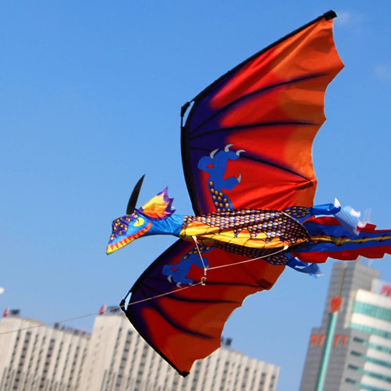 New 3D Dragon Kite With Tail 100m Kite Line - OP Trading Post