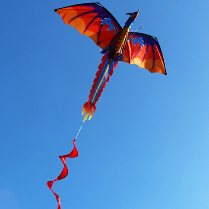 New 3D Dragon Kite With Tail 100m Kite Line - OP Trading Post