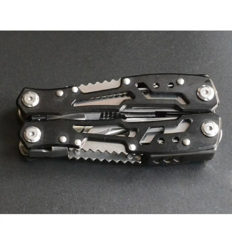 Portable Pocket Multitool Stainless Steel Multitool for Outdoor Survival Camping Hunting and Hiking - OP Trading Post