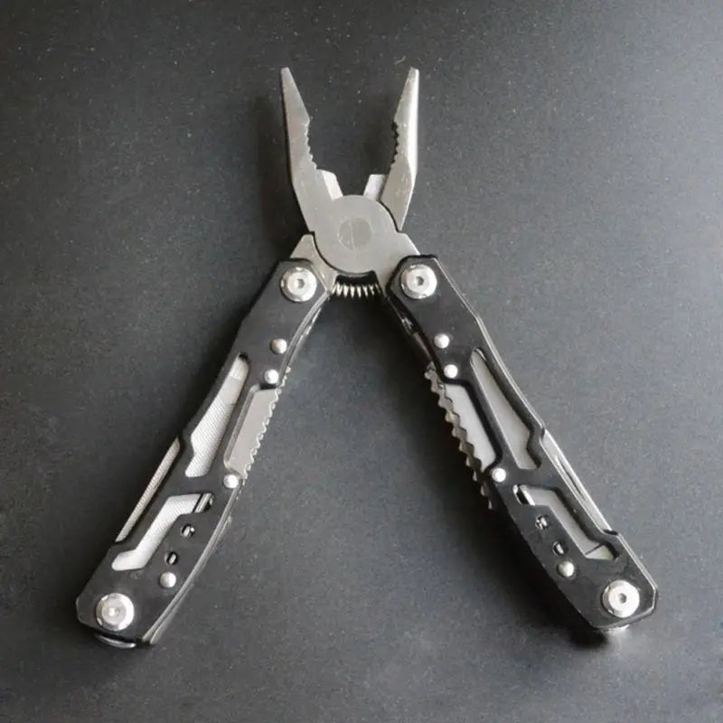 Portable Pocket Multitool Stainless Steel Multitool for Outdoor Survival Camping Hunting and Hiking - OP Trading Post