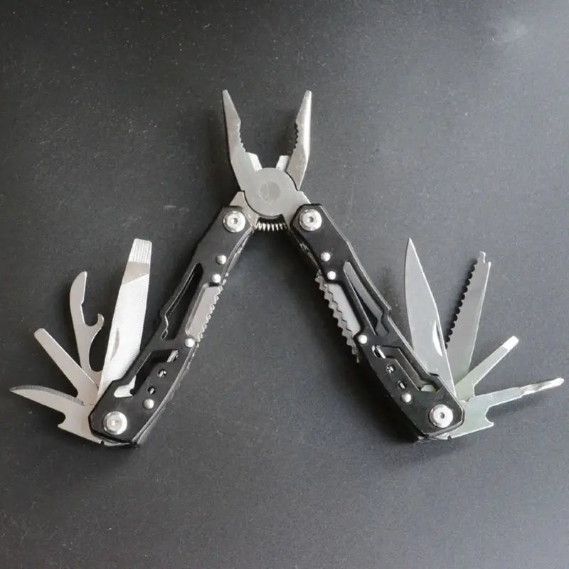 Portable Pocket Multitool Stainless Steel Multitool for Outdoor Survival Camping Hunting and Hiking - OP Trading Post