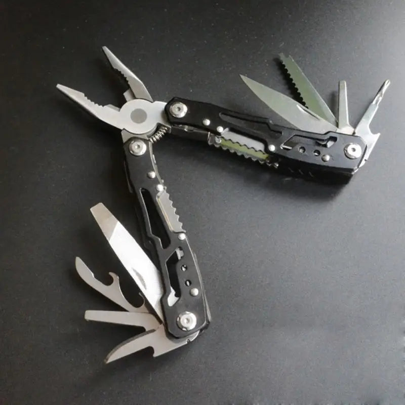 Portable Pocket Multitool Stainless Steel Multitool for Outdoor Survival Camping Hunting and Hiking - OP Trading Post