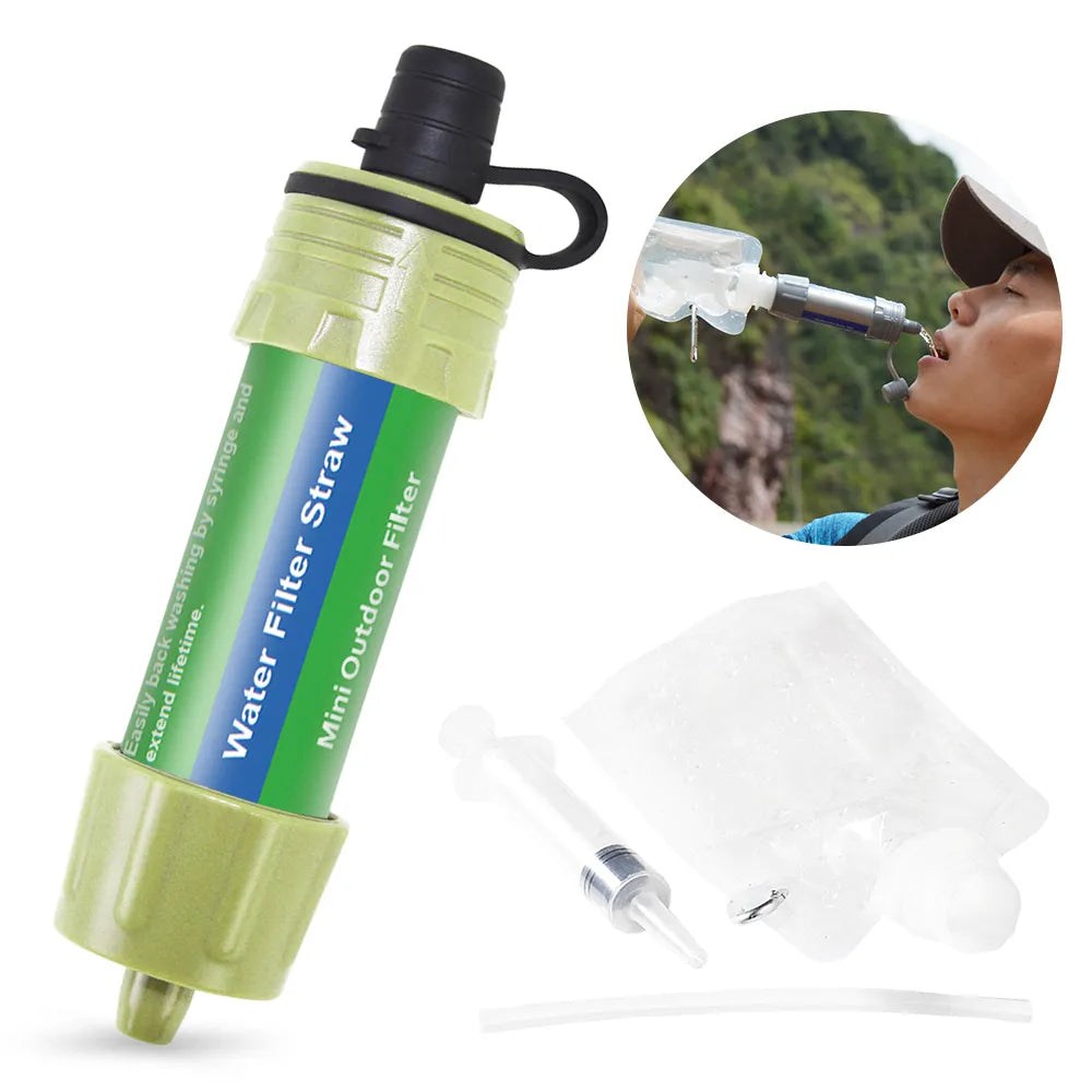 Water Filter Straw Water System for Outdoor Activities Emergency Life - OP Trading Post