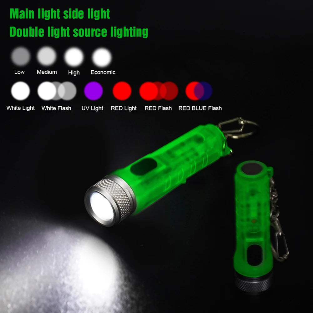 Multitool Survival Rechargeable Pocket Torch Lamp Outdoor Emergency Gadget - OP Trading Post