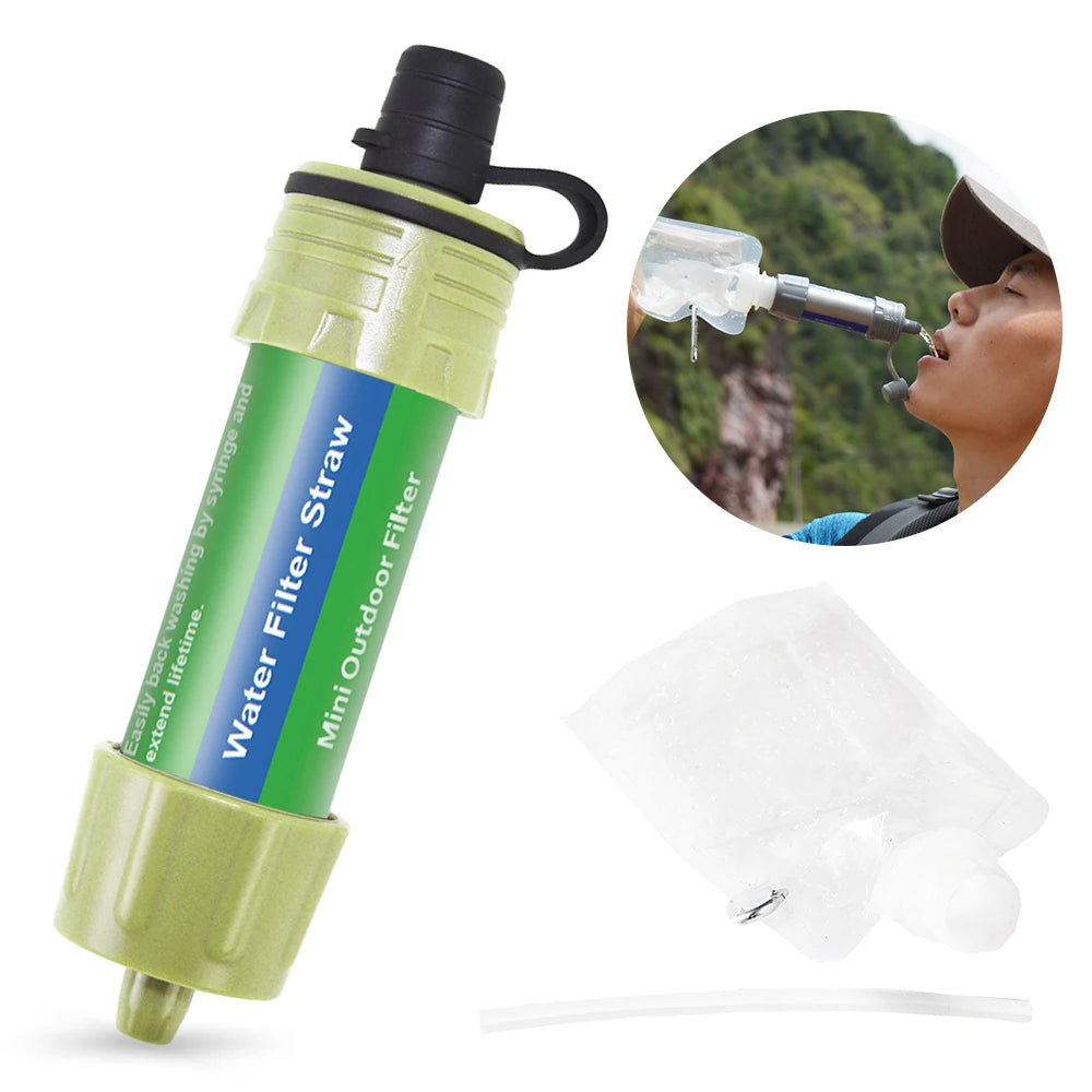 Water Filter Straw Water System for Outdoor Activities Emergency Life - OP Trading Post