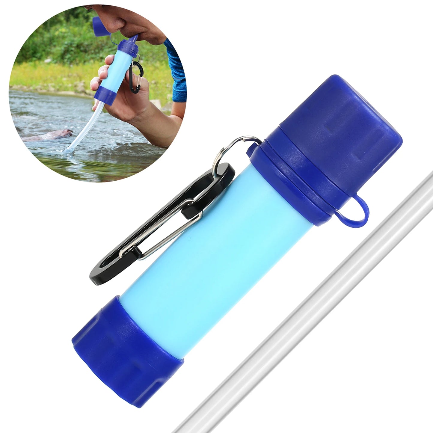 Water Filter Straw Water System for Outdoor Activities Emergency Life - OP Trading Post